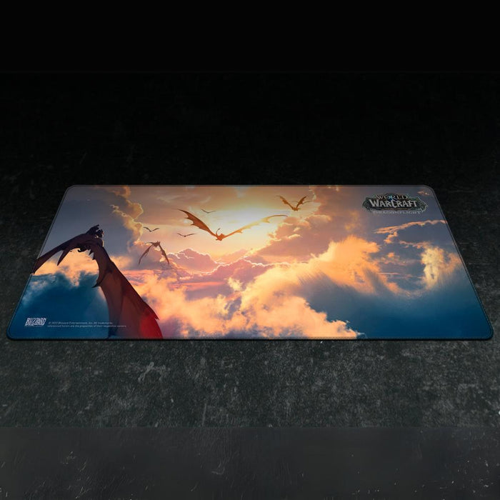 World Of WarCraft Dragonflight Gaming Pad - Clouds, XL