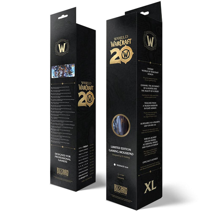 World Of Warcraft - 20th Anniversary Gaming Pad, XL