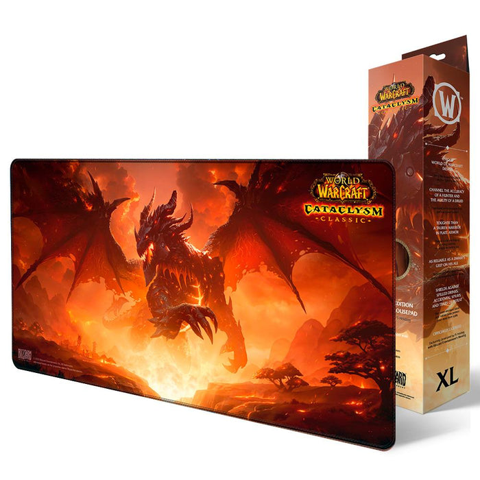 World Of Warcraft Classic - Cataclysm Deathwing Gaming Pad, XL