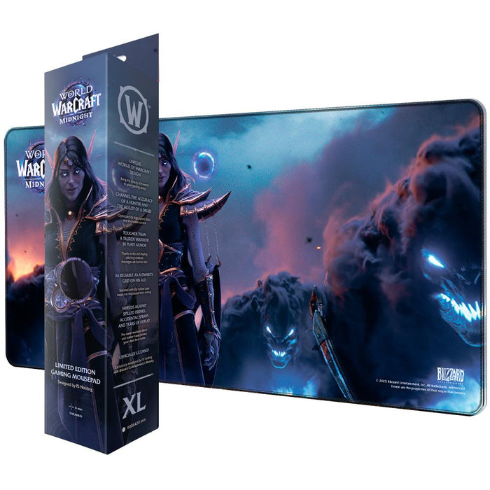 World Of Warcraft: Midnight Xalatath Gaming Pad - XL
