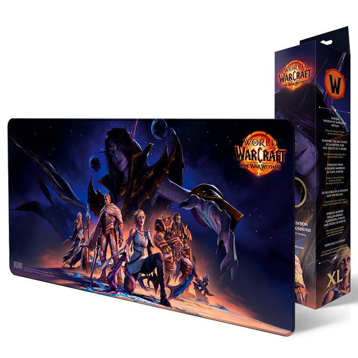 Gaming pad World Of Warcraft - The War Within, XL