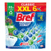 BLOCK FOR TOILET 6X50 G PINE POWER AKTIV BREF CLASSIC - Почистващи препарати<<<Домашни потреби<<<Кухня<<<Praktiker