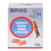 BLOCKS AGAINST MICE AND RATS 100 GR BROS - Защита от гризачи<<<Защита от вредители<<<Градина<<<Praktiker