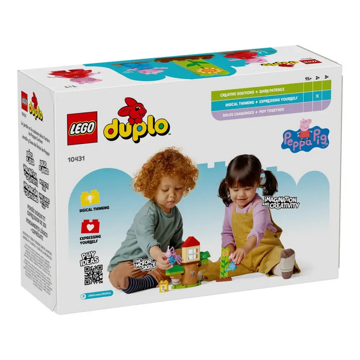 Blocks LEGO DUPLO 10431 Peppa Pig Garden and Tree House - LEGOKLO-LEG<<<Construction setKLO<<<ActionPL