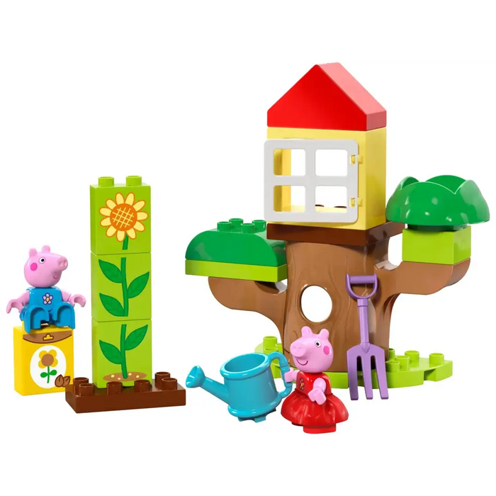 Blocks LEGO DUPLO 10431 Peppa Pig Garden and Tree House - LEGOKLO-LEG<<<Construction setKLO<<<ActionPL