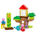 Blocks LEGO DUPLO 10431 Peppa Pig Garden and Tree House - LEGOKLO-LEG<<<Construction setKLO<<<ActionPL