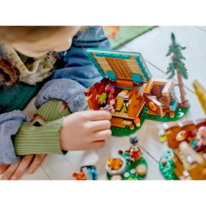 Blocks LEGO FRIENDS 42624 Adventure Camp Cozy Cabins - LEGOKLO-LEG<<<Construction
