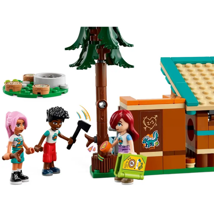 Blocks LEGO FRIENDS 42624 Adventure Camp Cozy Cabins - LEGOKLO-LEG<<<Construction