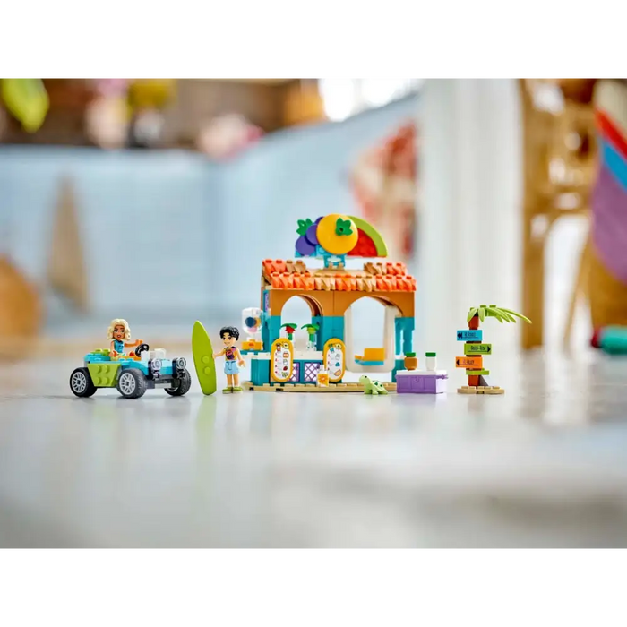 Blocks LEGO FRIENDS 42625 Beach Smoothie Stand - LEGOKLO-LEG<<<Construction setKLO<<<ActionPL