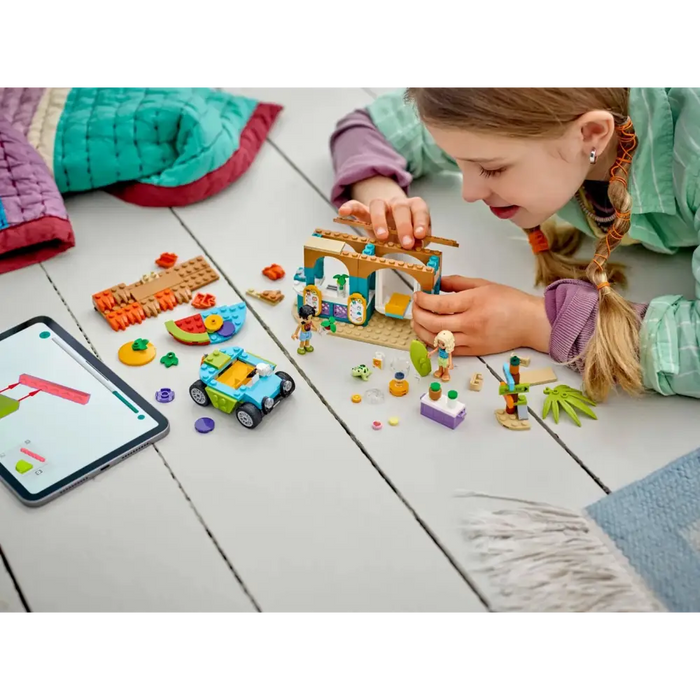 Blocks LEGO FRIENDS 42625 Beach Smoothie Stand - LEGOKLO-LEG<<<Construction setKLO<<<ActionPL