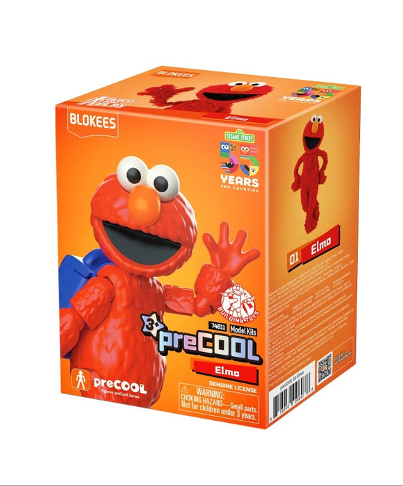 BLOKEES SESAME STREET FIGURES preCOOL S2 - ELMO