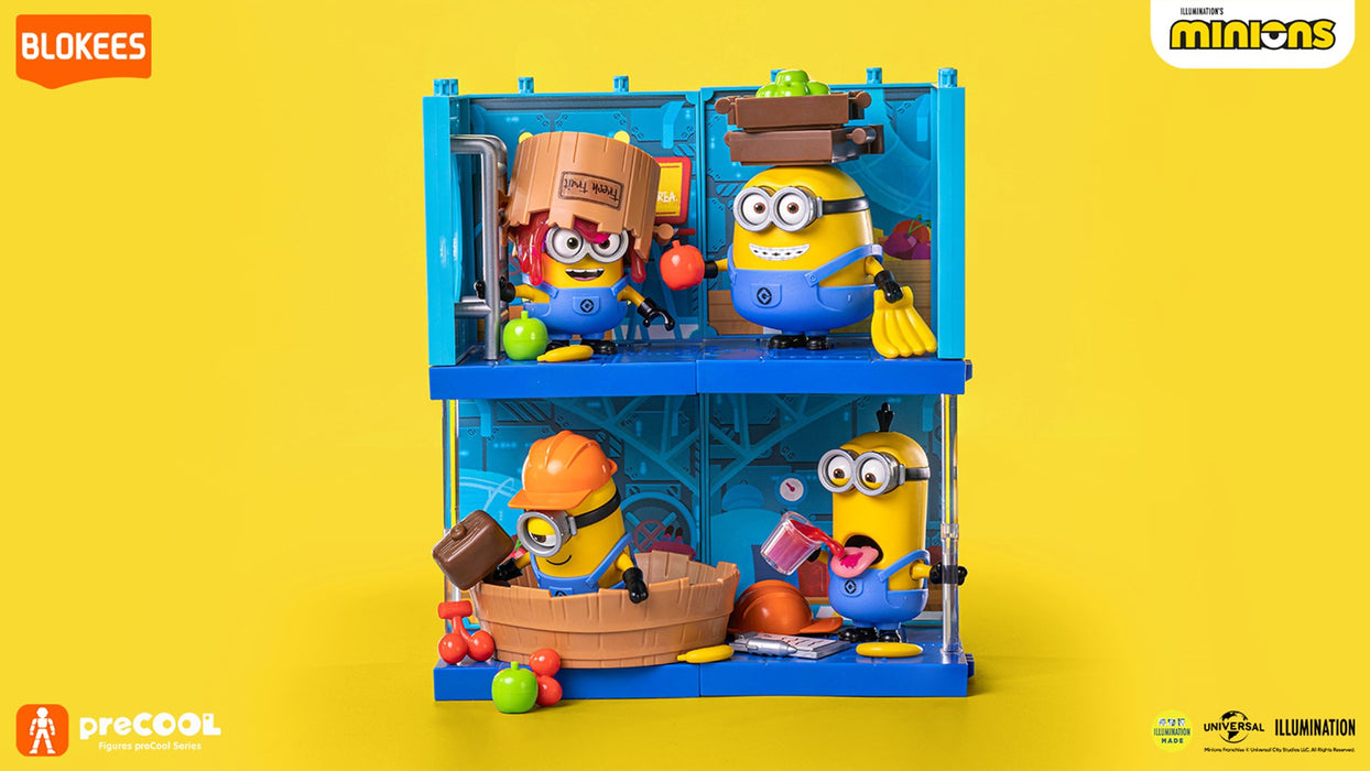 BLOKEES MINIONS preCOOL S1 - OTTO THE FRUIT HANDLER