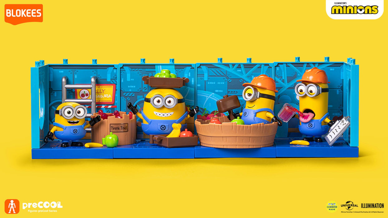 BLOKEES MINIONS preCOOL S1 - STUART THE JELLY MAKER