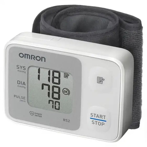 Blood apparatus OMRON RS2 - Апарати за кръвно налягане<<<Грижа за тялото<<<Малки електроуреди<<<TechnoMix