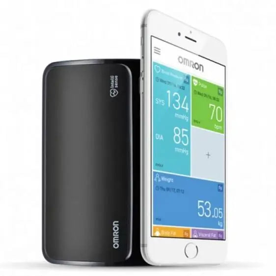 Blood machine OMRON EVOLV (HEM-7600T-E) - Апарати за кръвно налягане<<<Грижа за тялото<<<Малки
