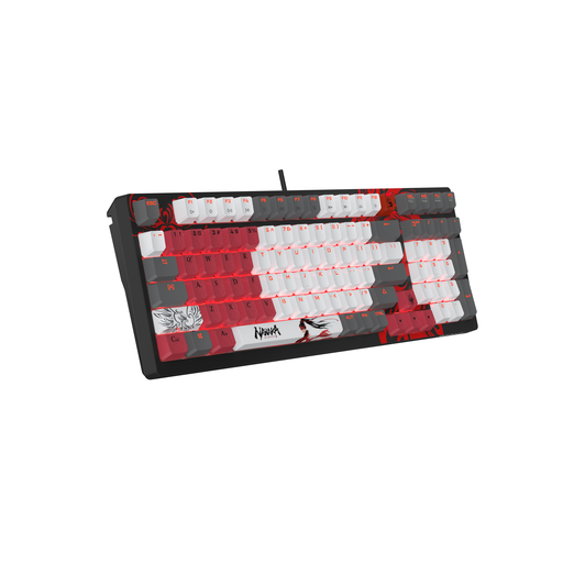 Gaming mechanical keyboard A4tech Bloody S98 Naraka, RGB, Black