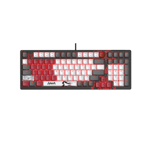 Gaming mechanical keyboard A4tech Bloody S98 Naraka, RGB, Black