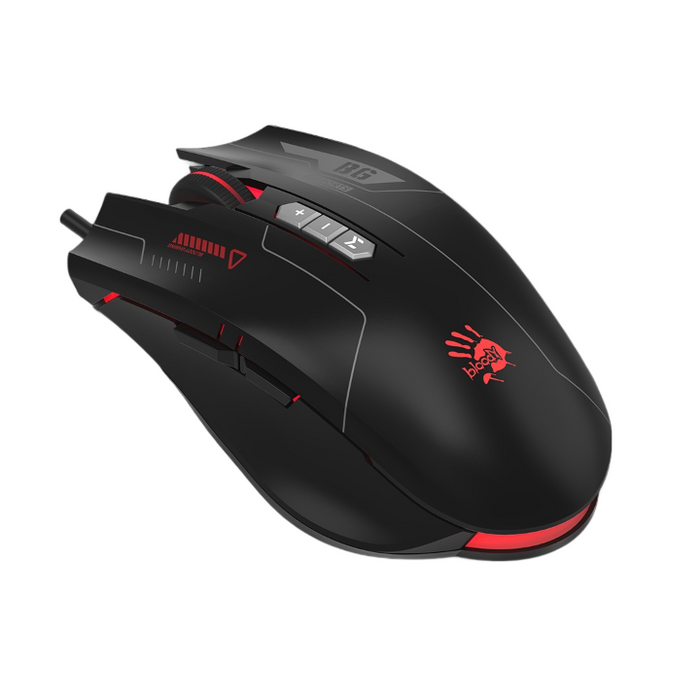 Gaming mouse Bloody ES7 Esports, Wired, RGB, 6000 cpi, Black