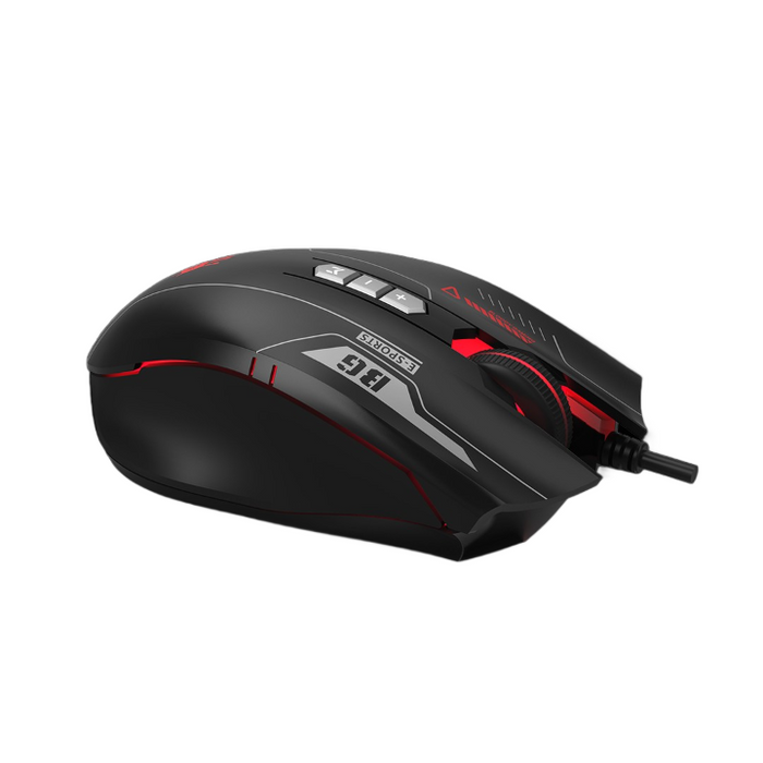 Gaming mouse Bloody ES7 Esports, Wired, RGB, 6000 cpi, Black