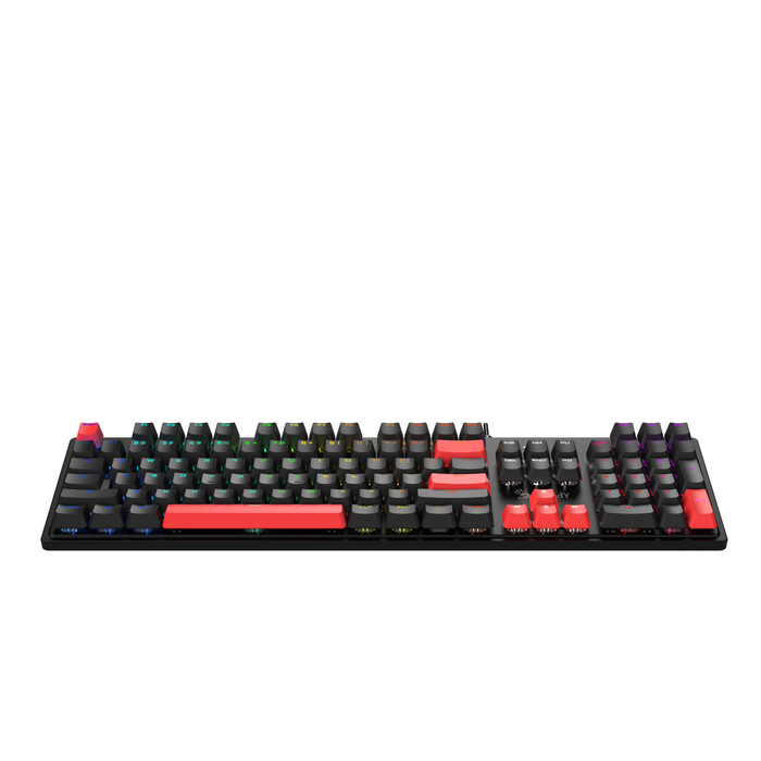 A4tech Bloody S520N Fire Black - BLMS Red Plus Switch Gaming Mechanical Keyboard