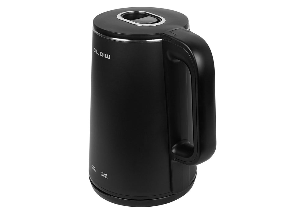 BLOW Black kettle with display 2200W BK-18PB