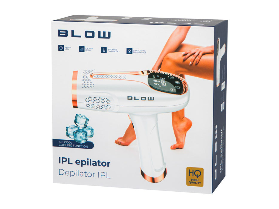IPL BLOW light hair removal device