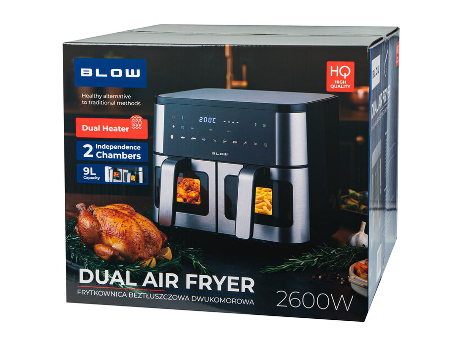 AIR FRYER fat-free fryer BLOW 2500W 9L
