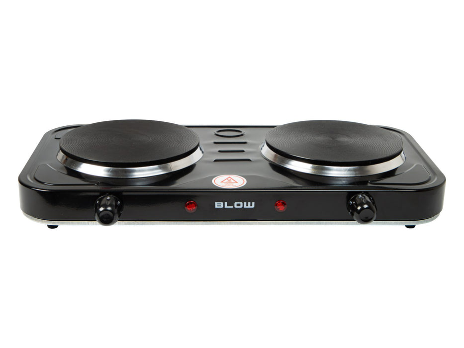 Two-burner adjustable electric cooker BLOW 2000W