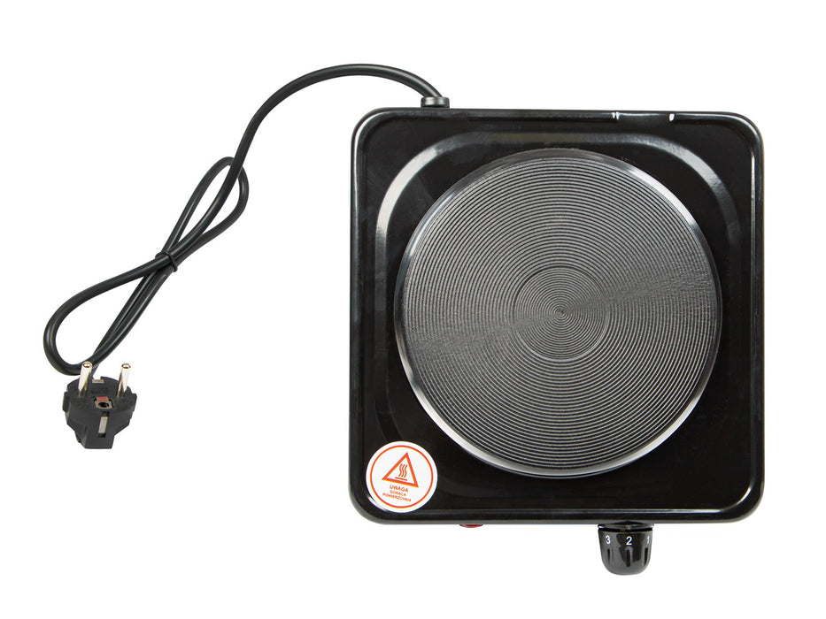 Single-burner adjustable electric cooker BLOW 1000W