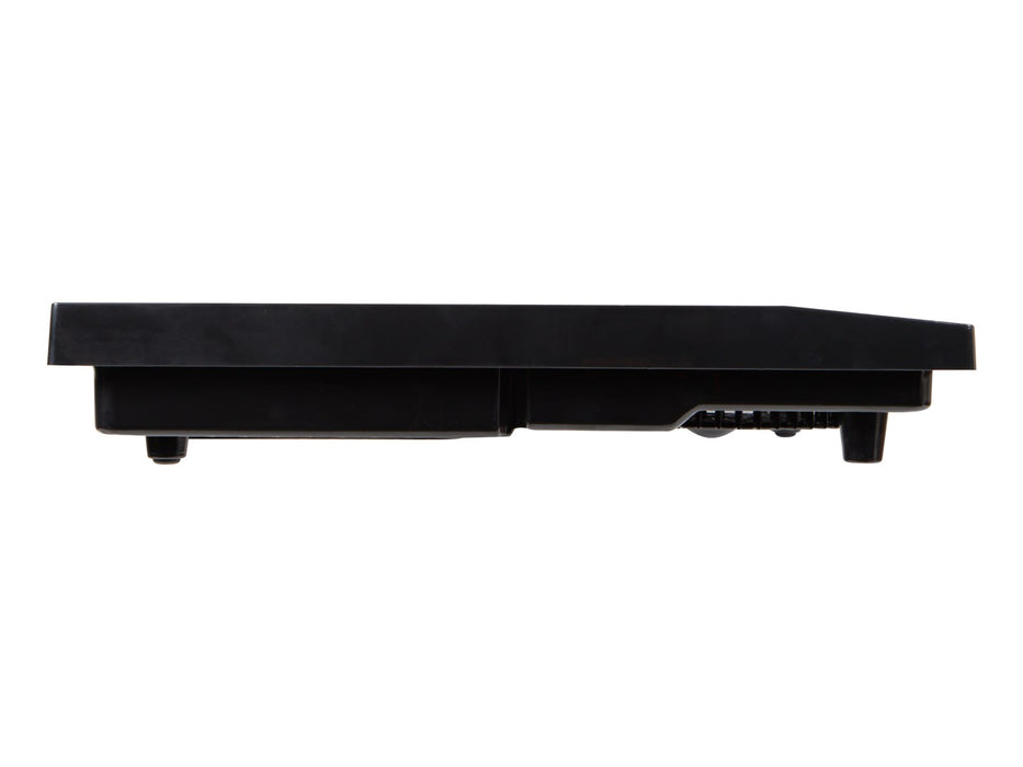 Induction cooker, two-burner adjustable hob, 2000W + 2000W BLOW