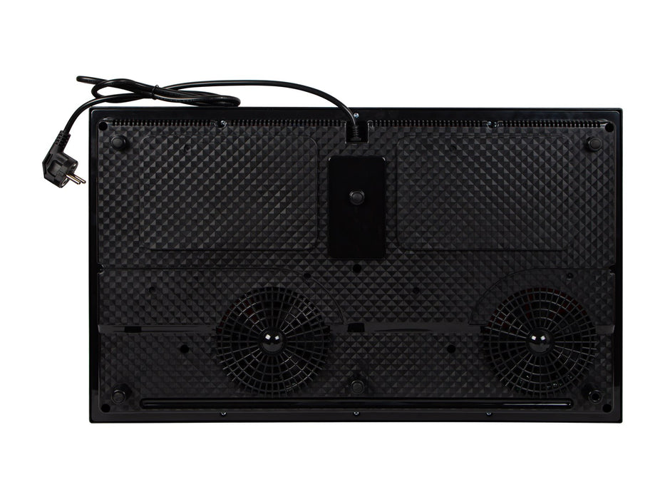 Induction cooker, two-burner adjustable hob, 2000W + 2000W BLOW