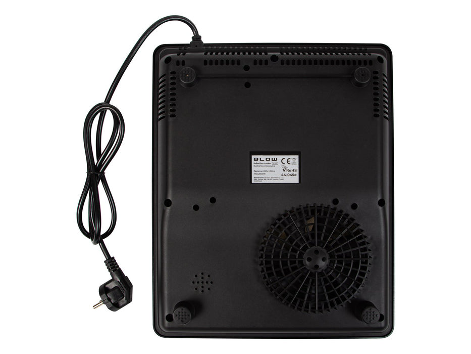 Induction cooker, single-burner, adjustable hob, 2000W, BLOW