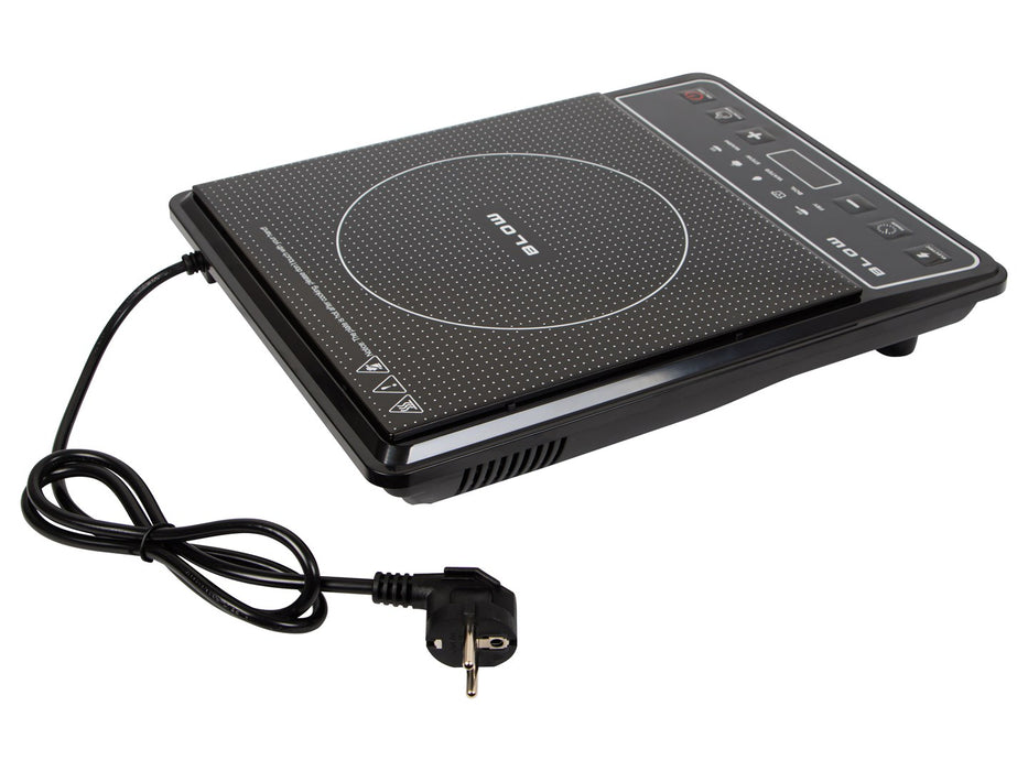 Induction cooker, single-burner, adjustable hob, 2000W, BLOW