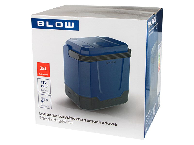 Tourist car fridge 35L BLOW