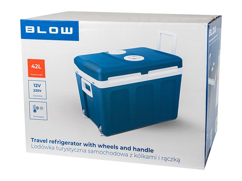 Tourist car fridge 42L BLOW