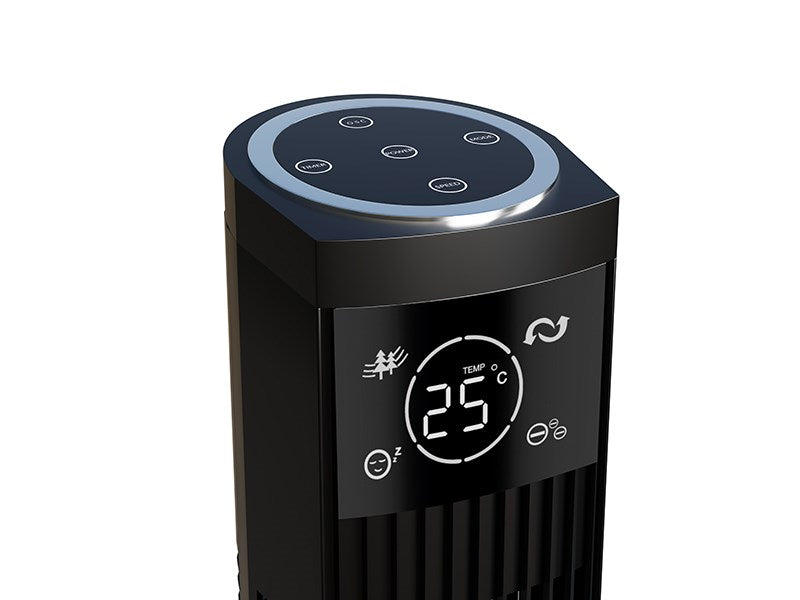 Column fan XXL 90W BLACK