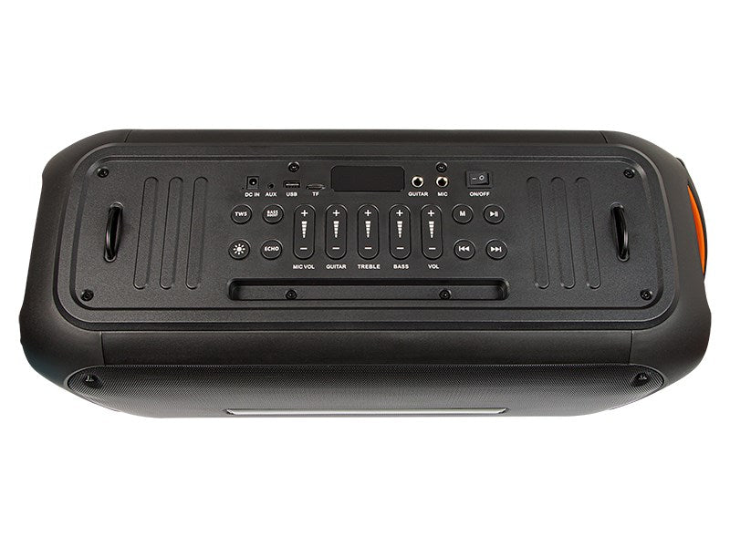 Bluetooth speaker DJBOX  + remote control + microphone