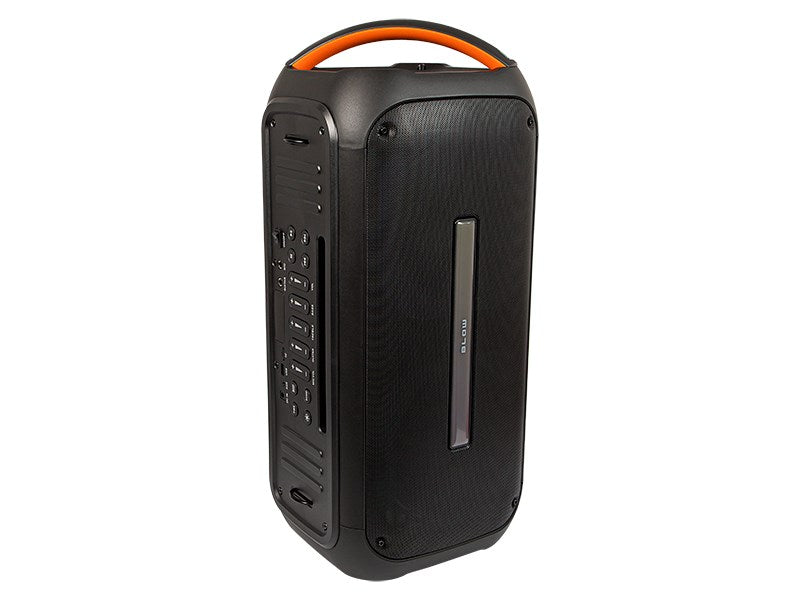 Bluetooth speaker DJBOX  + remote control + microphone