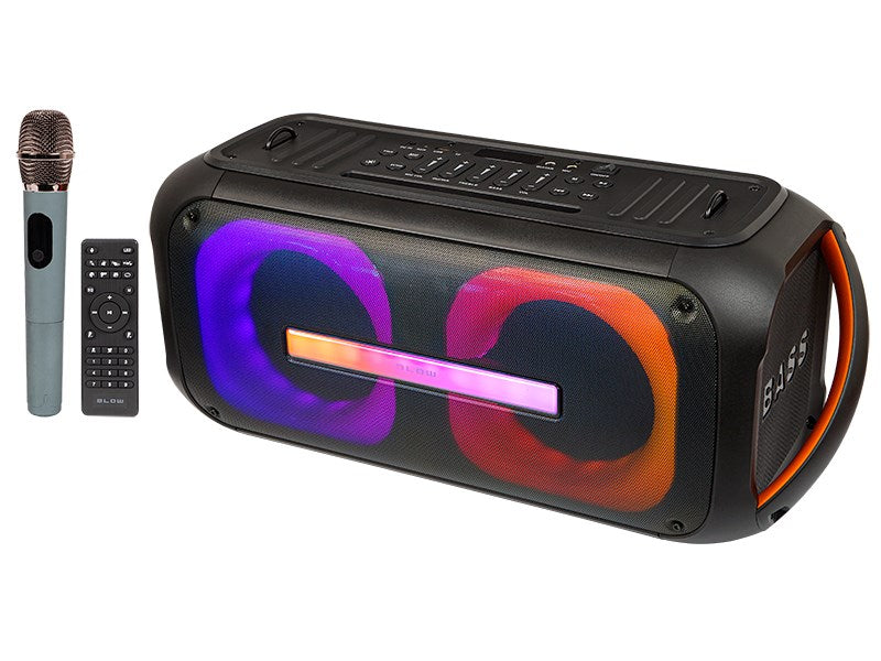Bluetooth speaker DJBOX  + remote control + microphone