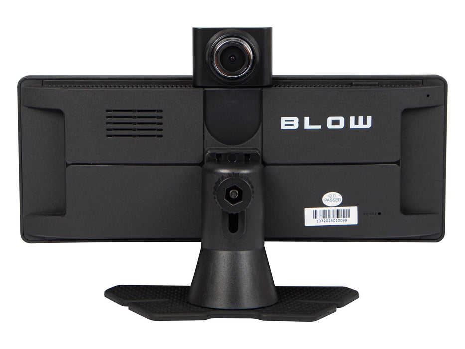 Wireless CarPlay5.0 BLOW Multimedia Station with video recorder and rear view camera