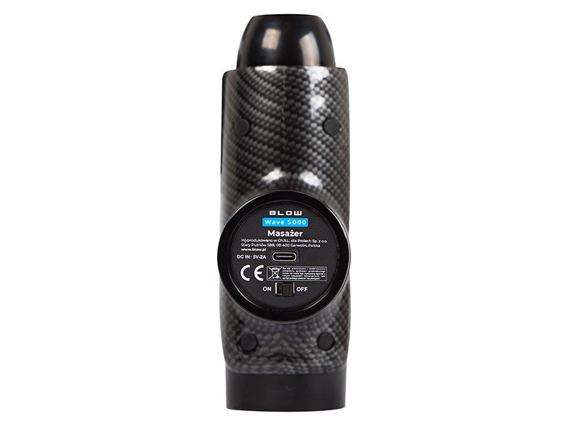 BLOW Wave 5000 massage gun