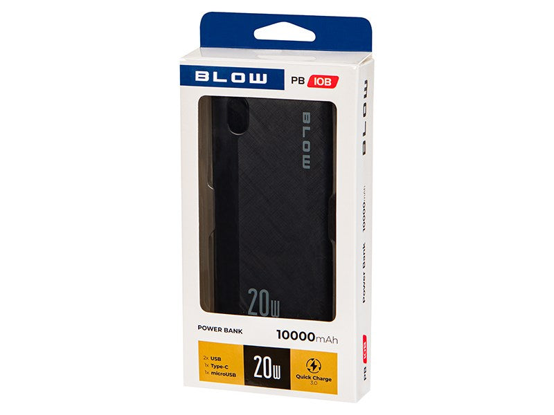Power Bank 10000mAh QC 20W PB10B