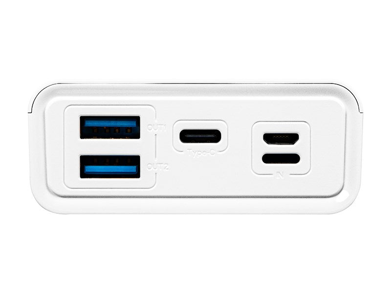 Power Bank 20000mAh QC+PD 20W + lightning PB20E
