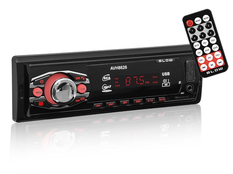 BLOW AVH-8626 Car Black