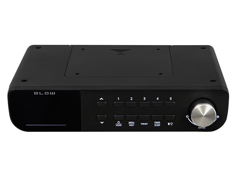 FM/DAB+ BLOW RK1 kitchen radio, black