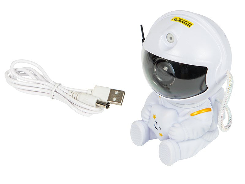 LED Astronaut Projector Night Light