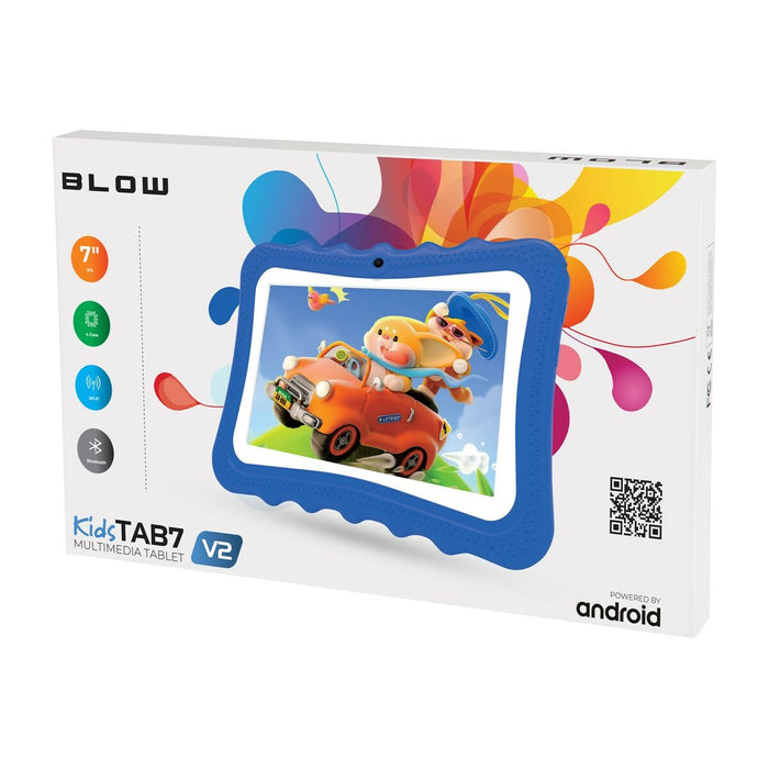 Tablet Blow KidsTAB7 V2 BLOW 7" Allwinner A133 4 GB RAM 128 GB Black Blue