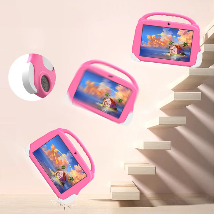 Tablet KidsTAB8 4G BLOW 4/64GB pink + case