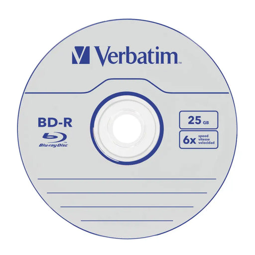 Blu-Ray BD-R Verbatim Datalife 50 Units 25 GB 6x - Електроника Звук<<<Компютри| Електроника<<<BigBuy&&&CD и