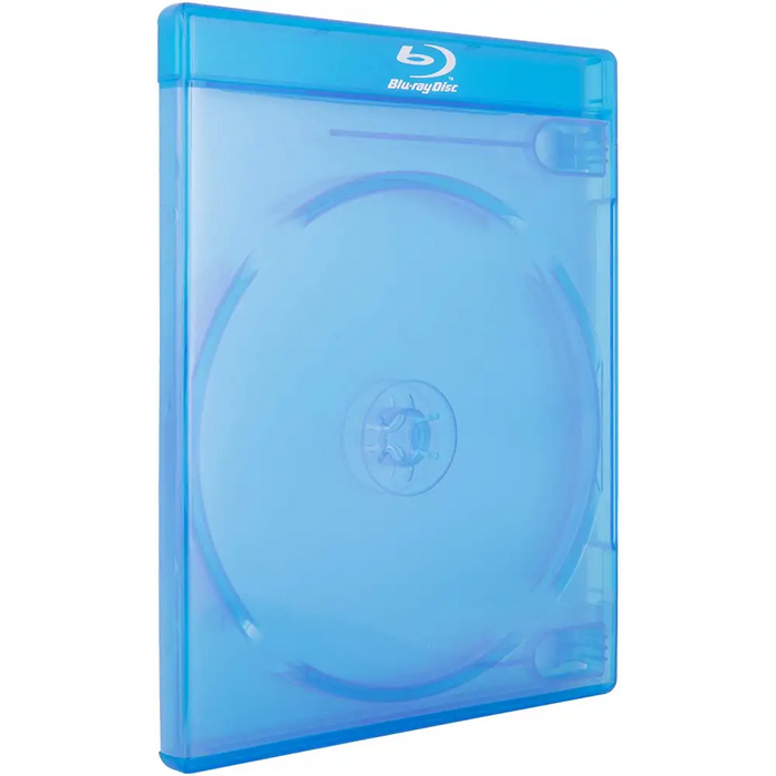 Blu-Ray Box for 2 discs 7mm - Класьори и кутии<<<Оптични носители<<<MediaTrade